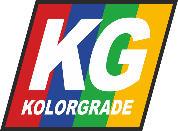 Фирменный логотип компании ООО "КолорГрад"
