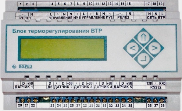 Картинки по запросу Микропроцессорный терморегулятор ВТР-20И