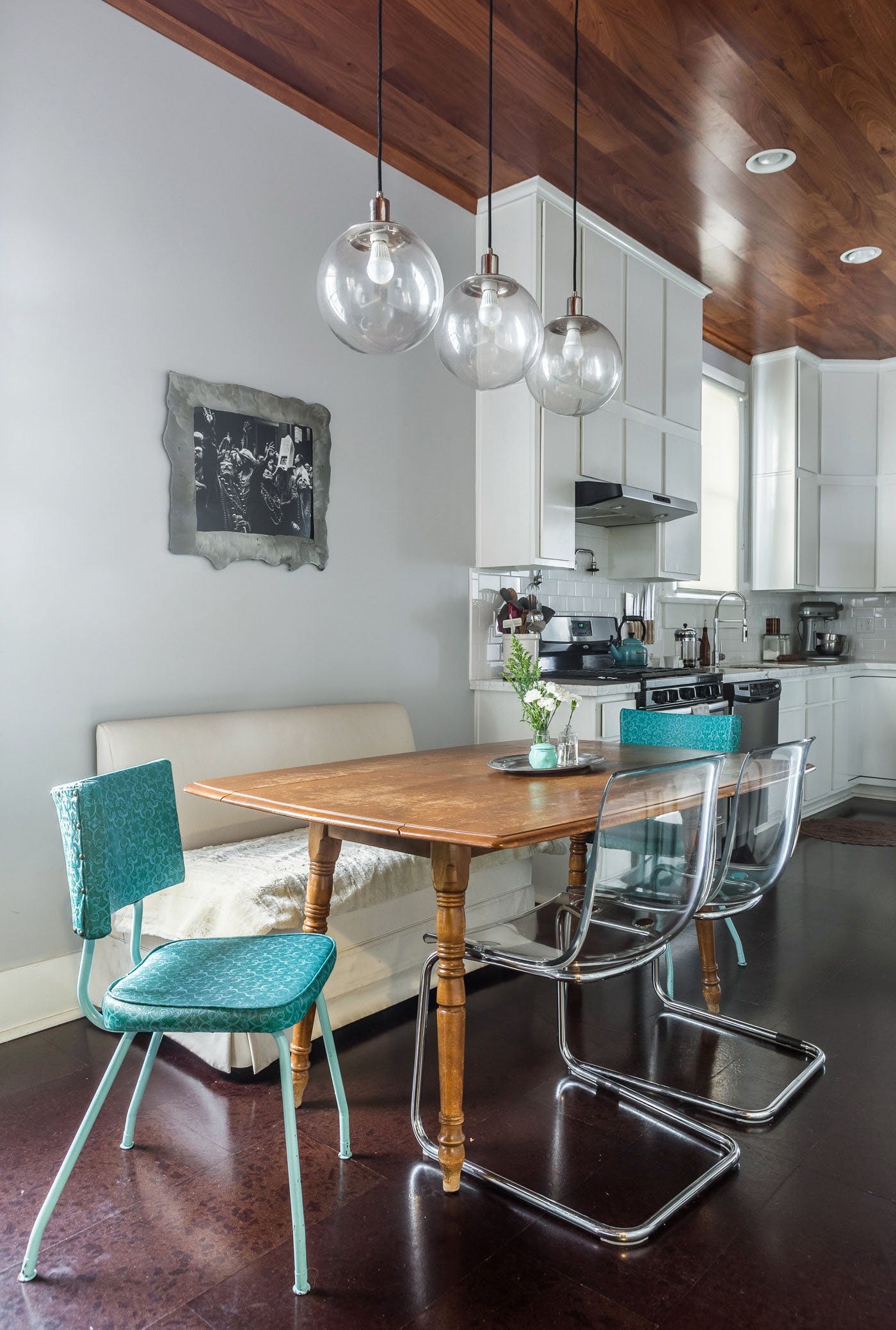 10 оригинальных дизайнерских идей для столовых комнат