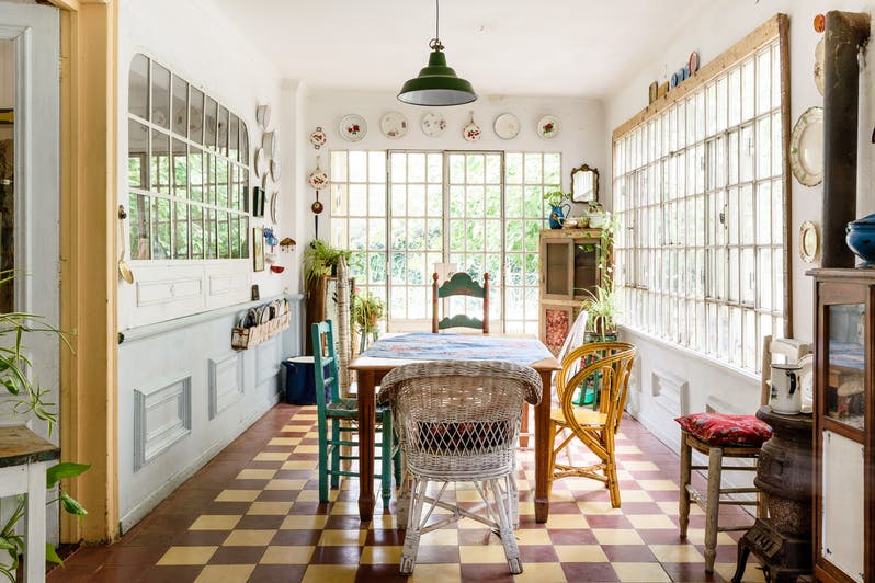 10 оригинальных дизайнерских идей для столовых комнат