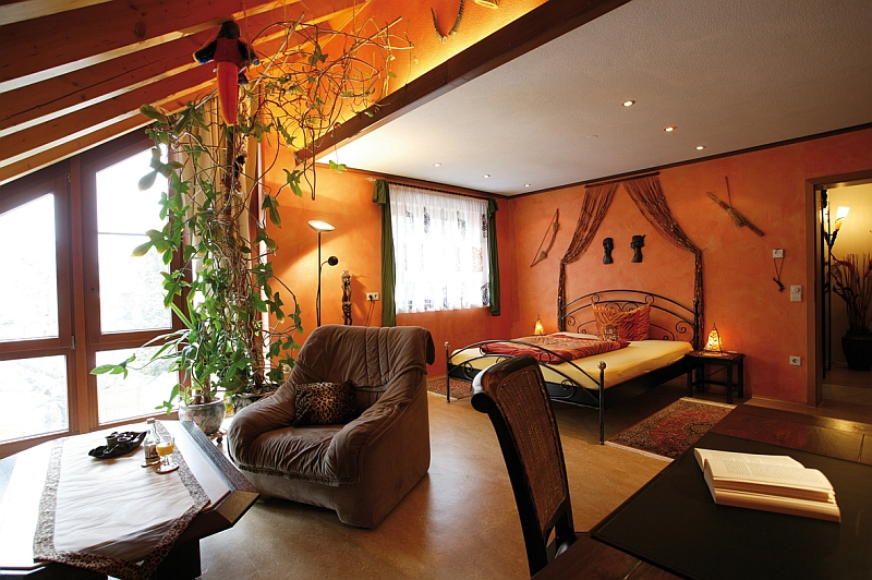 Африканский интерьер для любителей экзотики