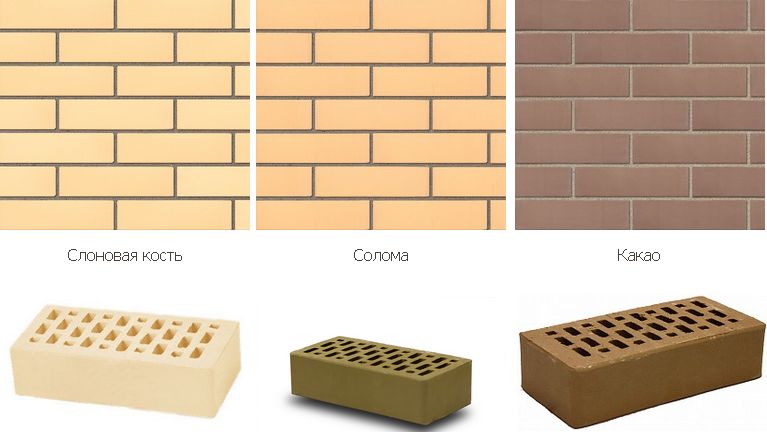 Облицовочный кирпич отечественного производства торговой марки TEREX!