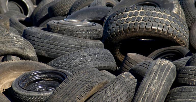 Дома из шин: уникальное экологическое жилье