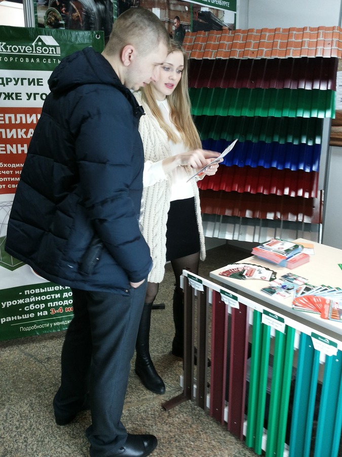 Новинки от Krovelsonбыли представлены на выставке «СтройУрал»